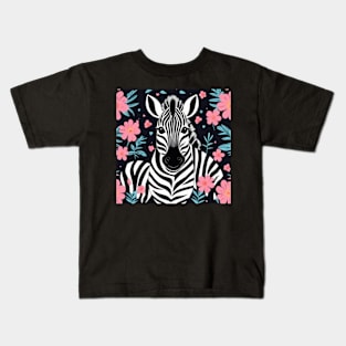 Zebra gift ideas Kids T-Shirt